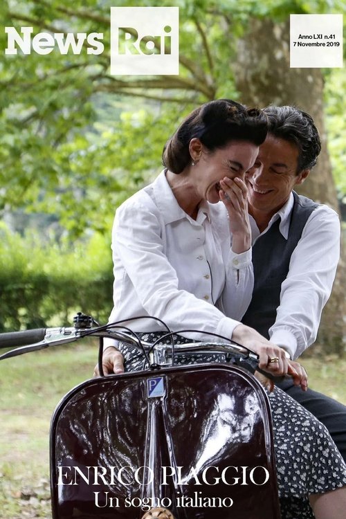 Enrico Piaggio - Un sogno italiano film afişi