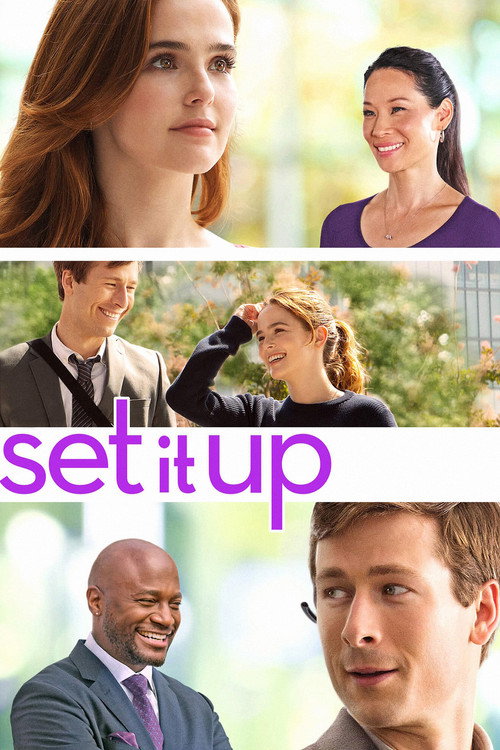 Set It Up film afişi