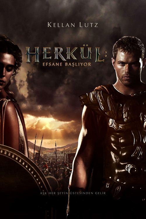 The Legend of Hercules film afişi