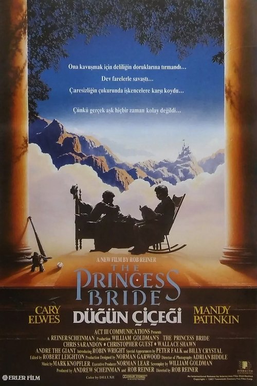 The Princess Bride film afişi