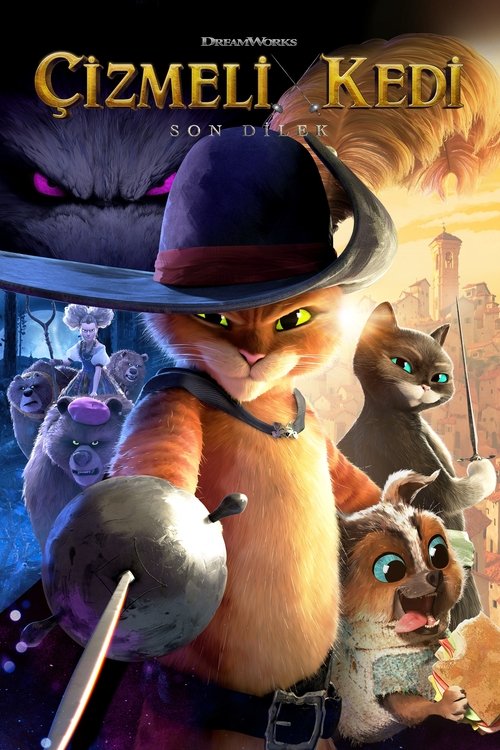 Puss in Boots: The Last Wish film afişi