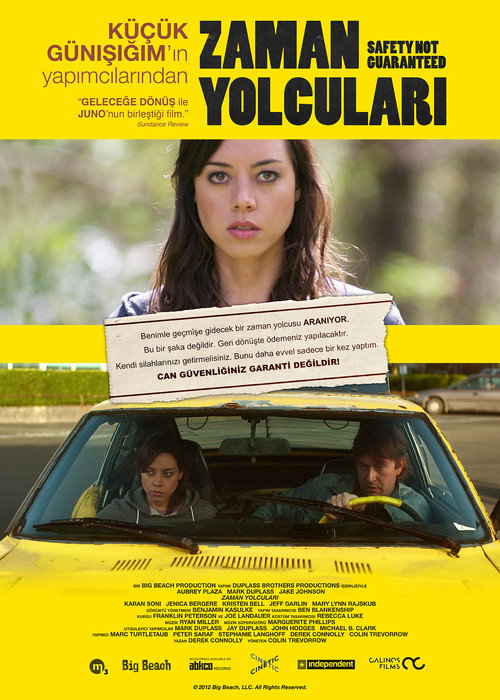 Zaman Yolcuları film afişi
