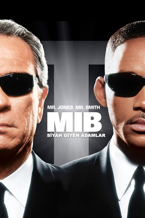 Men in Black film afişi