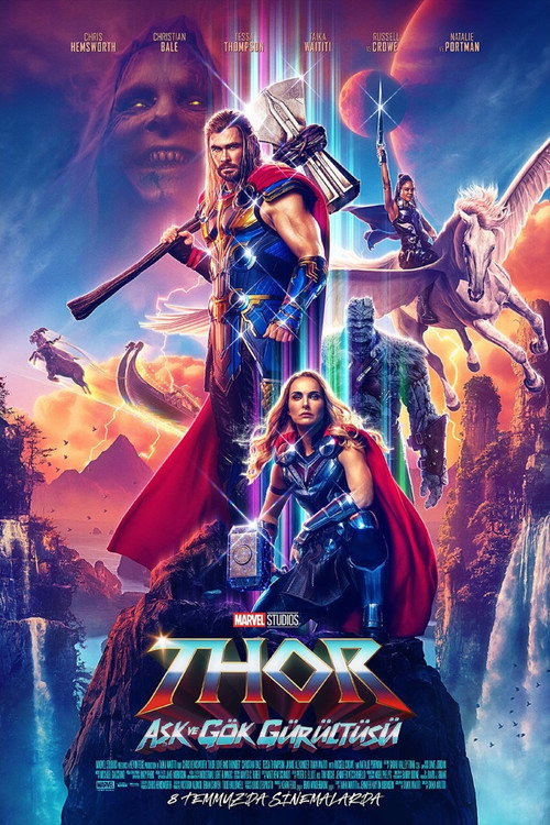 Thor: Love and Thunder film afişi