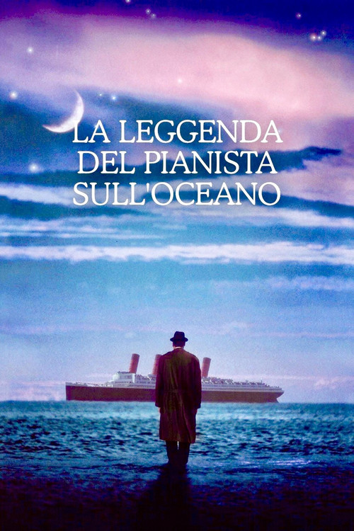 La leggenda del pianista sull'oceano film afişi