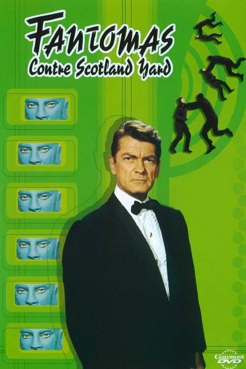 Fantômas contre Scotland Yard film afişi