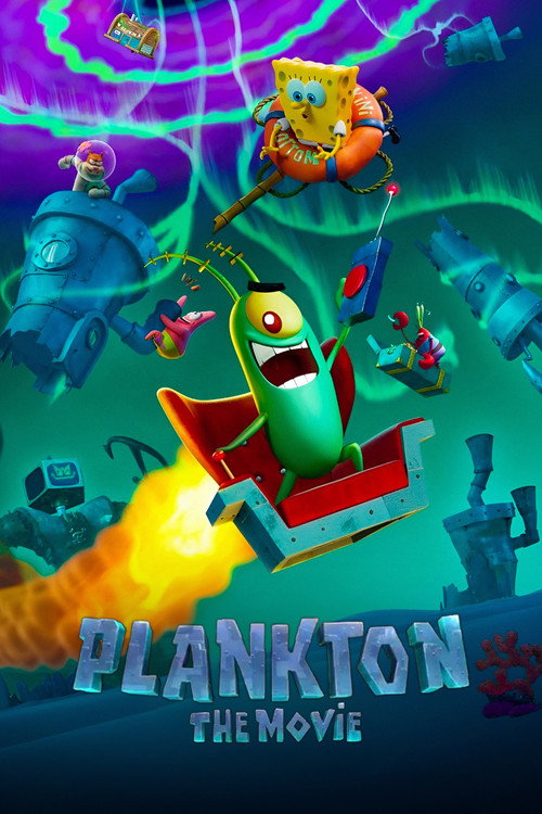 Plankton: The Movie film afişi