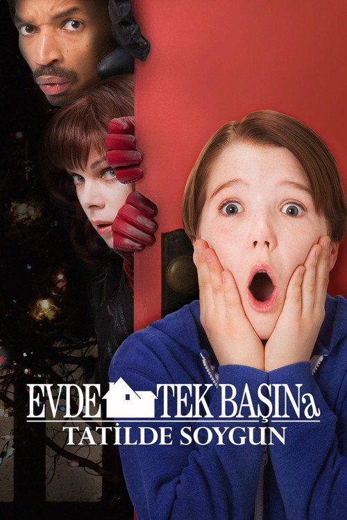 Home Alone: The Holiday Heist film afişi