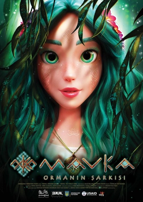 Mavka: The Forest Song film afişi