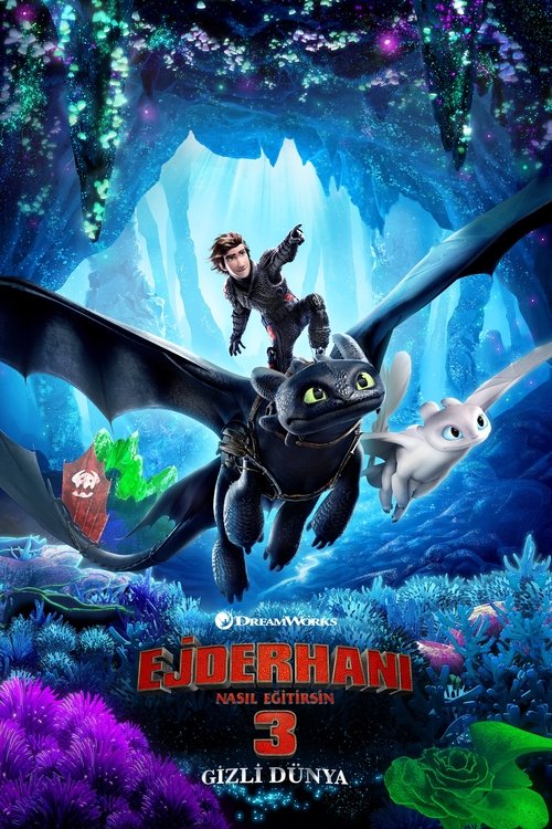 How to Train Your Dragon: The Hidden World film afişi