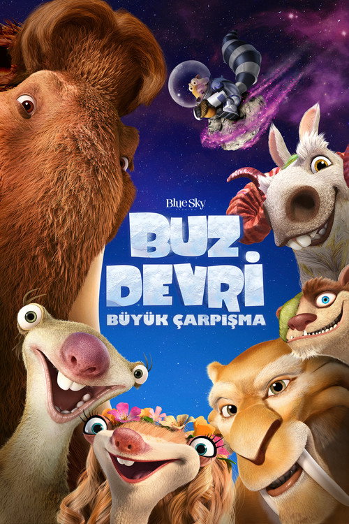 Ice Age: Collision Course film afişi