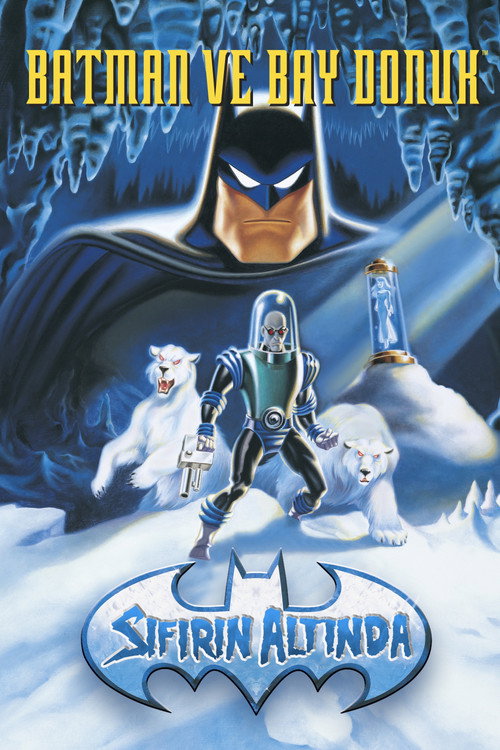 Batman & Mr. Freeze: SubZero film afişi