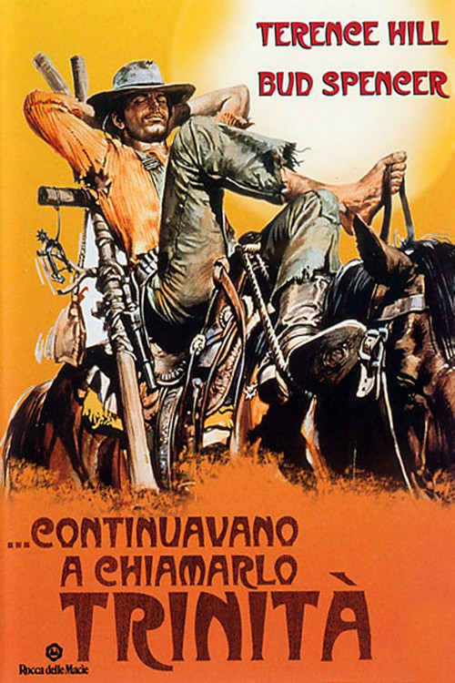 ...continuavano a chiamarlo Trinità film afişi