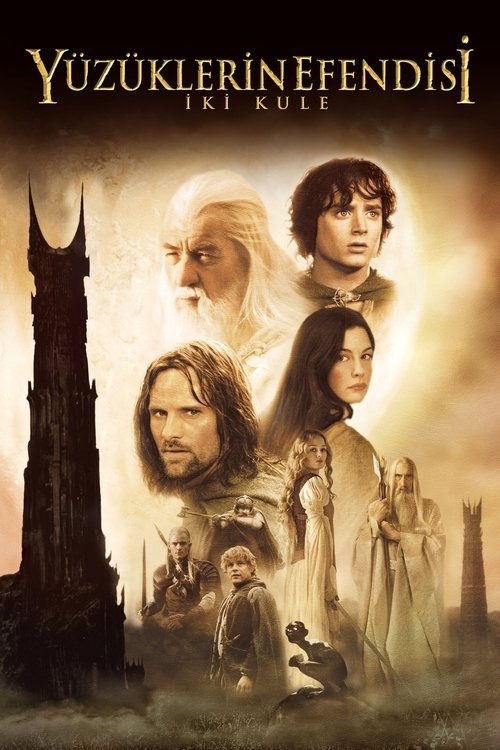 The Lord of the Rings: The Two Towers film afişi