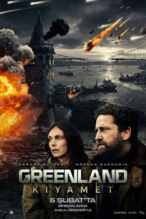 Greenland 2: Migration film afişi