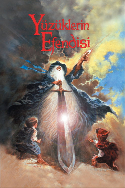 The Lord of the Rings film afişi
