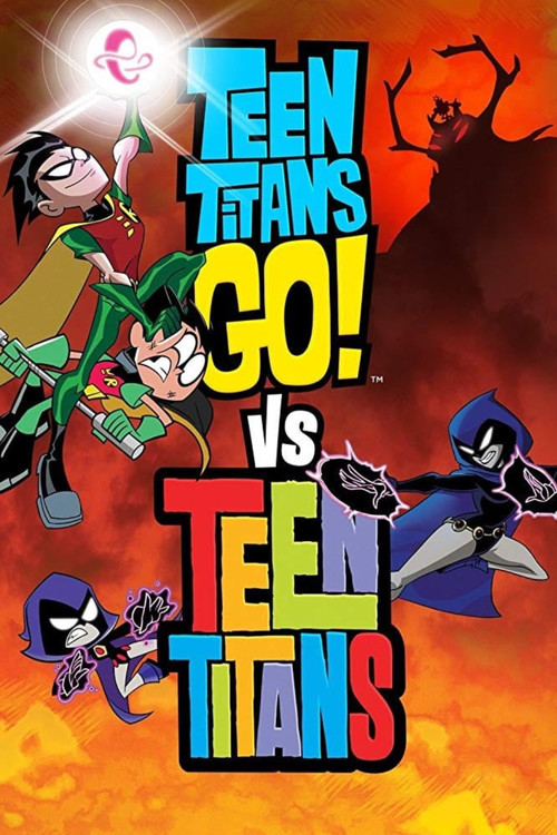 Teen Titans Go! Vs. Teen Titans film afişi