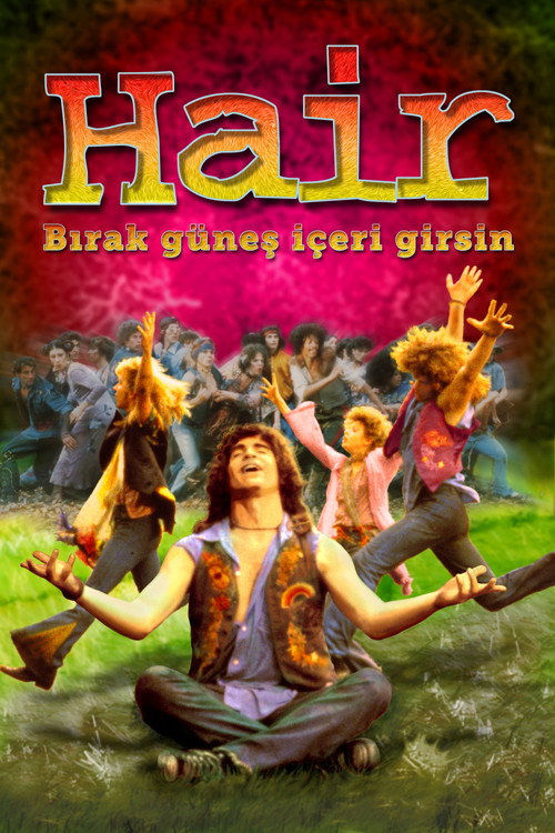 Hair film afişi
