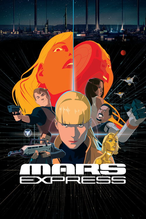 Mars Express film afişi