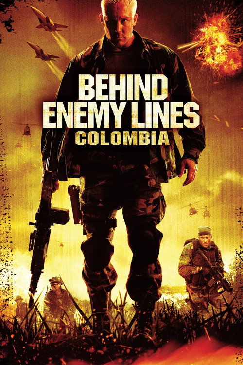 Behind Enemy Lines III: Colombia film afişi