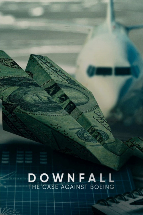 Downfall: The Case Against Boeing film afişi