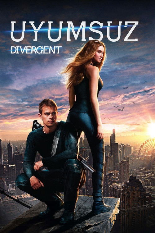 Divergent film afişi
