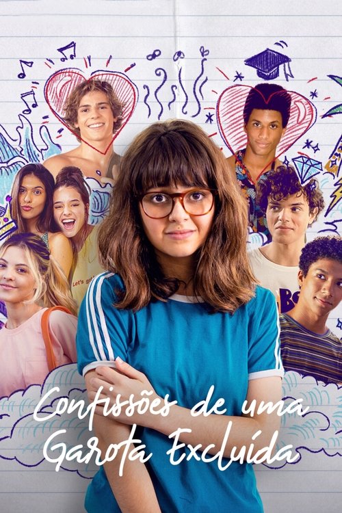 Confissões de Uma Garota Excluída film afişi