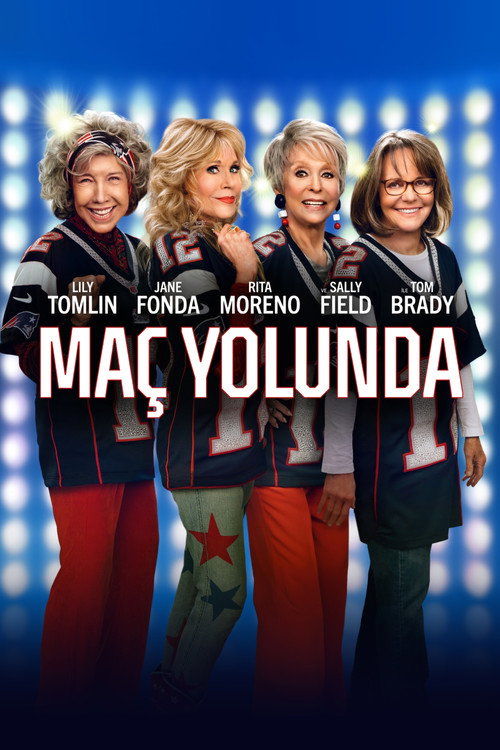 80 for Brady film afişi