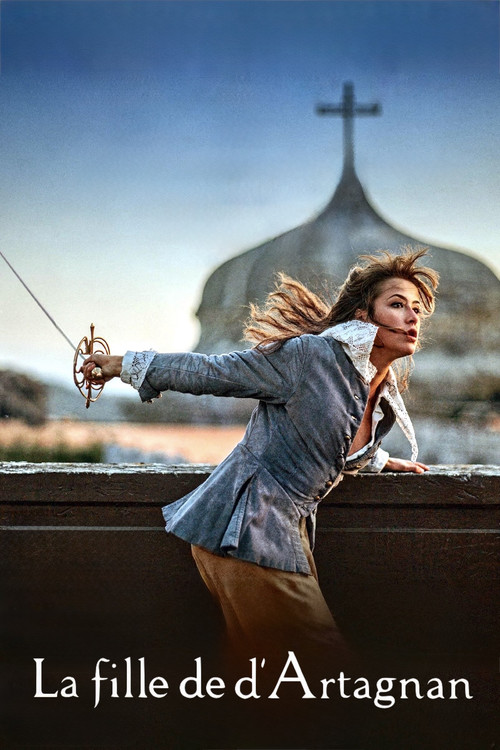 La Fille de d'Artagnan film afişi