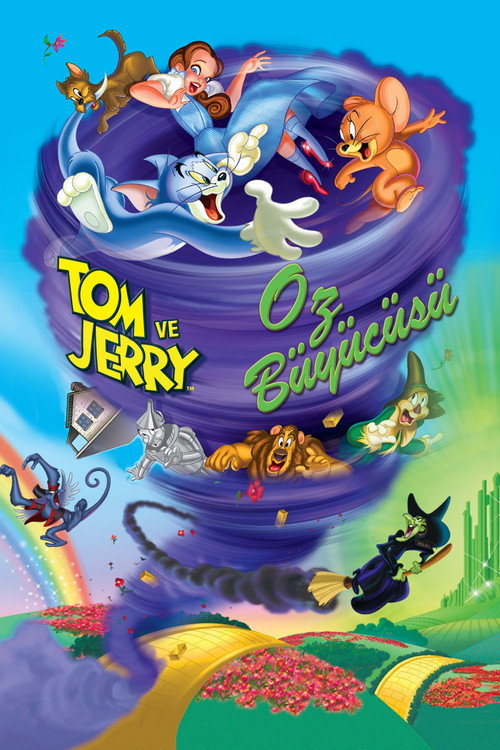 Tom and Jerry & The Wizard of Oz film afişi