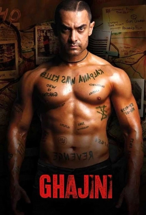 Ghajini film afişi