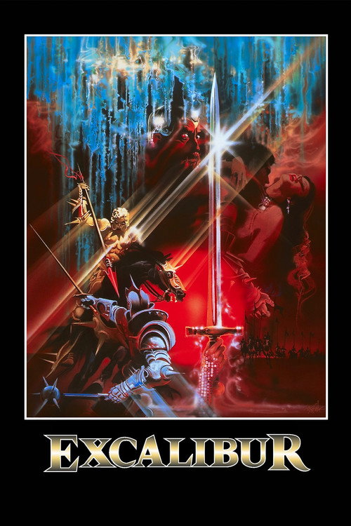 Excalibur izle film afişi