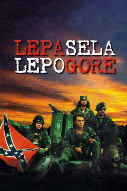 Lepa sela lepo gore film afişi