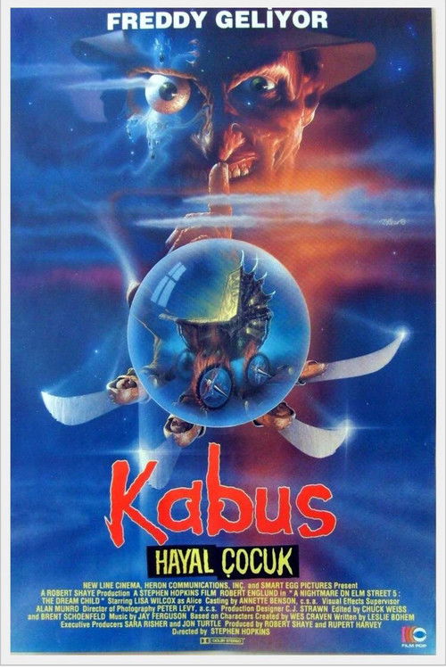 A Nightmare on Elm Street: The Dream Child film afişi