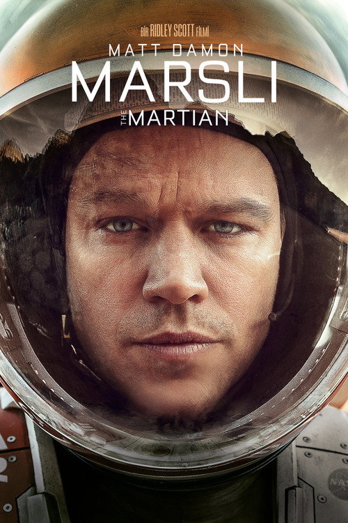 The Martian film afişi