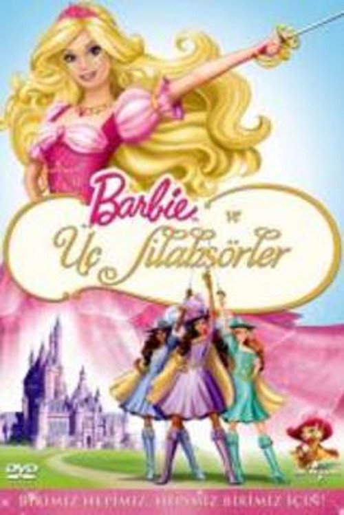 Barbie and the Three Musketeers film afişi