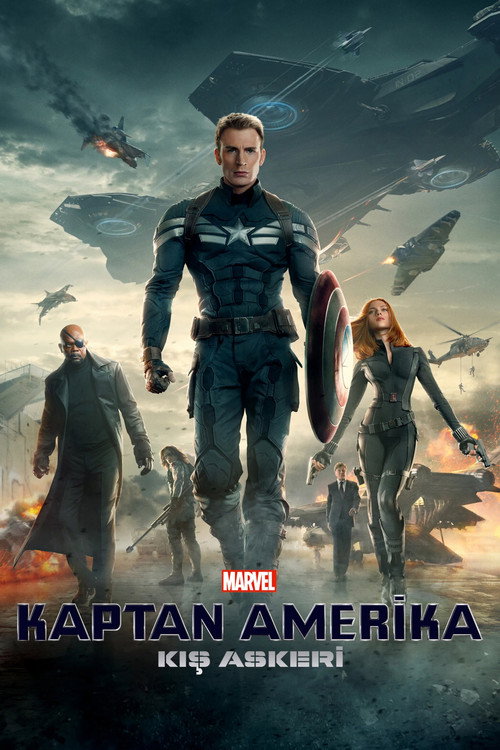 Captain America: The Winter Soldier film afişi