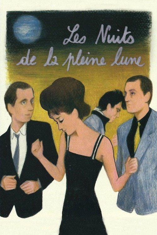 Les nuits de la pleine lune film afişi