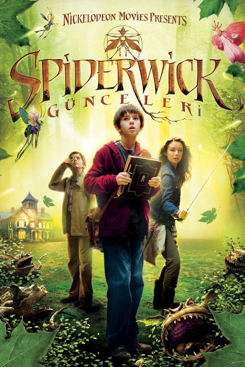 The Spiderwick Chronicles film afişi