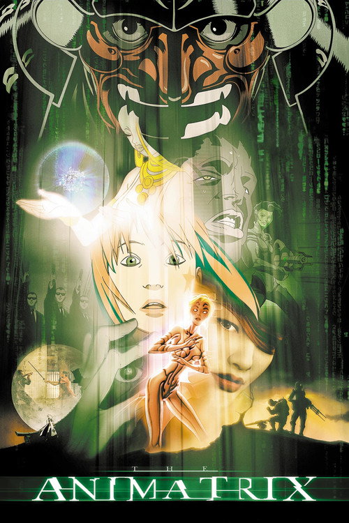 The Animatrix film afişi