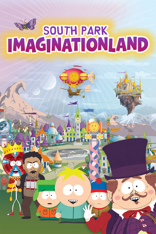 South Park: Imaginationland film afişi