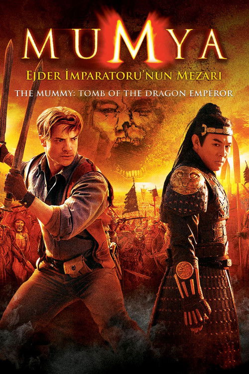 Mumya: Ejder İmparatoru’nun Mezarı film afişi