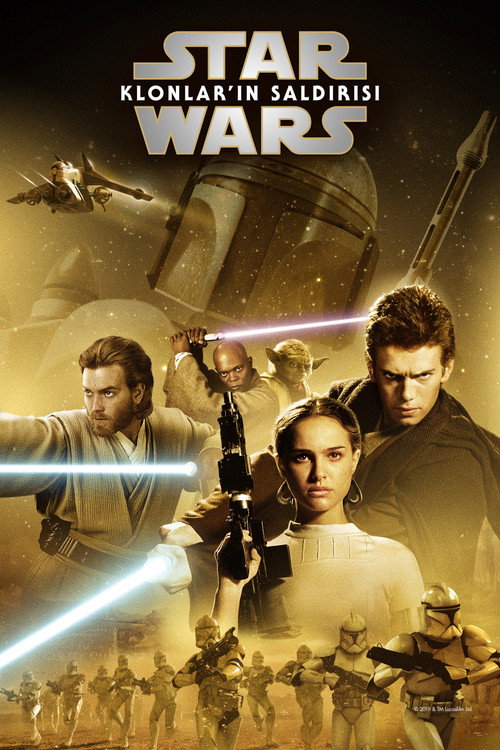 Star Wars: Episode II - Attack of the Clones film afişi