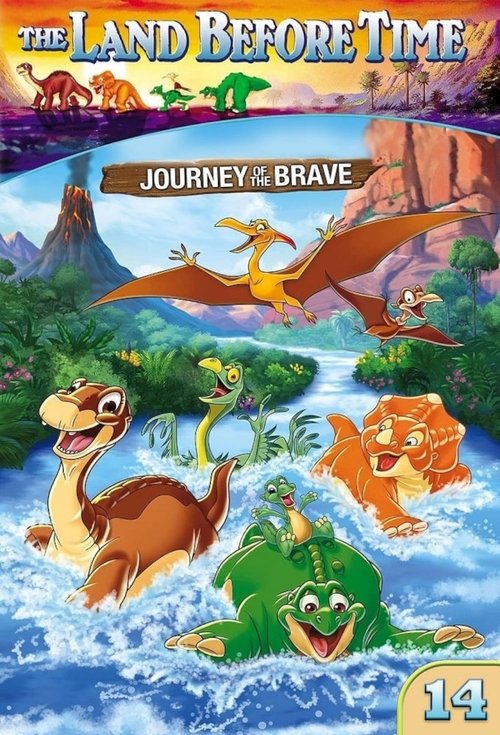 The Land Before Time XIV: Journey of the Brave film afişi