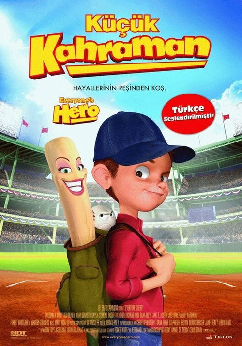 Everyone's Hero film afişi
