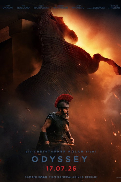 The Odyssey film afişi