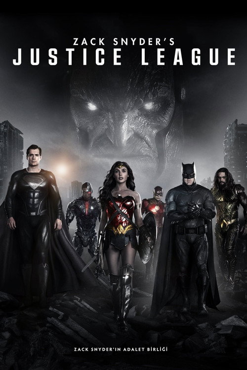 Zack Snyder's Justice League film afişi