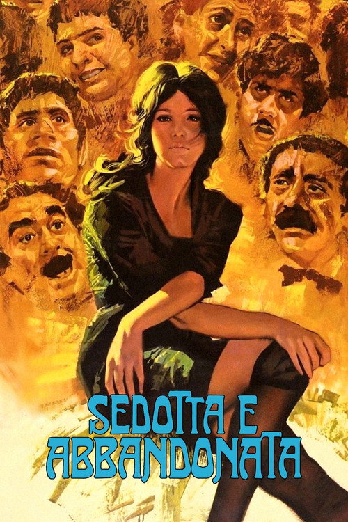 Sedotta e abbandonata film afişi