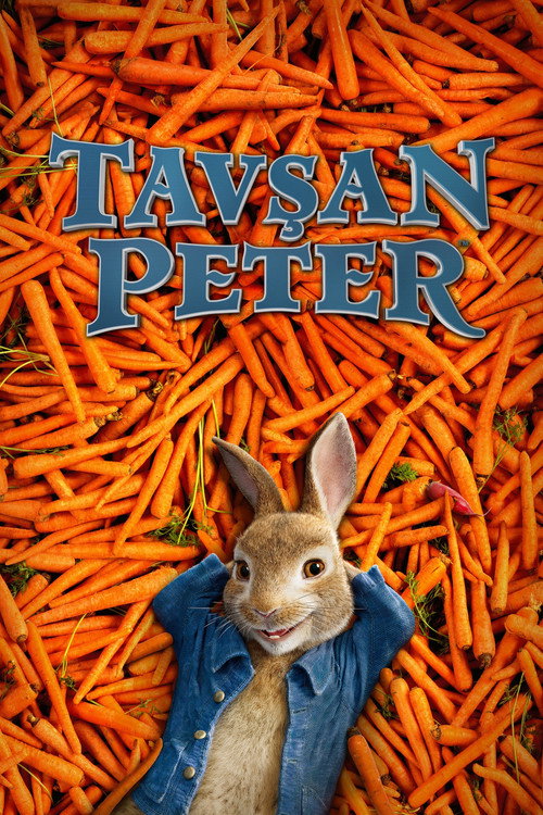 Peter Rabbit film afişi