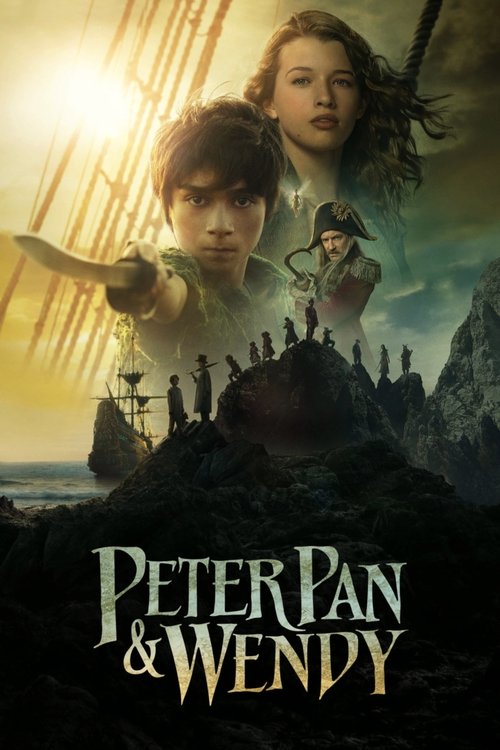 Peter Pan & Wendy film afişi